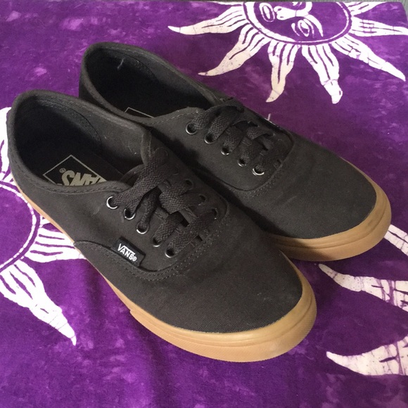 Vans Shoes - Black Lo Pro Vans